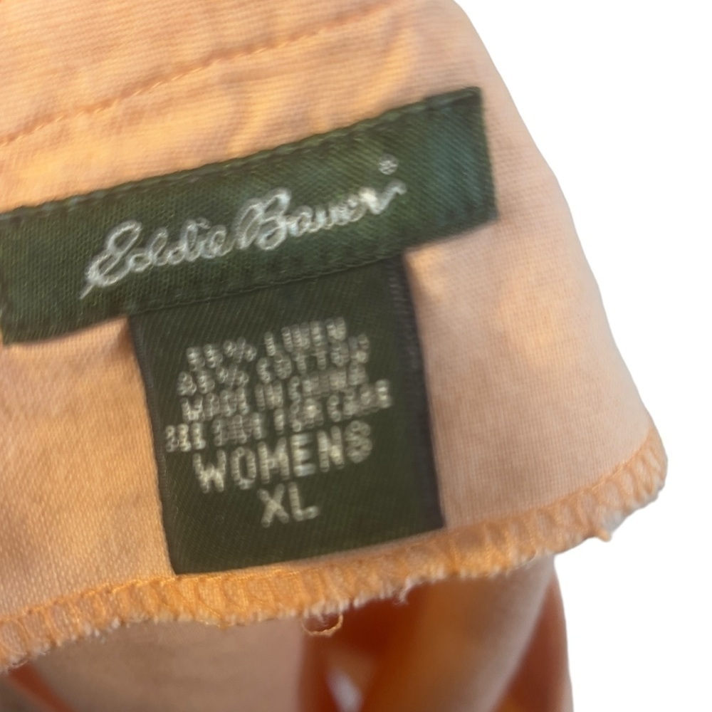 Eddie Bauer 3/4 Sleeve Top XL - Picture 5 of 6